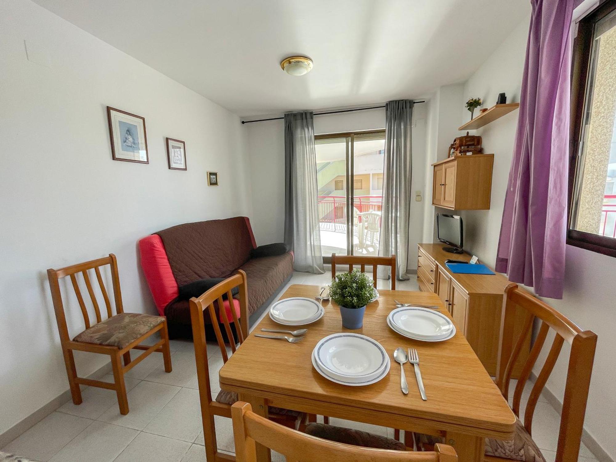 Apartamentos Olimpo 3000 Peñíscola 외부 사진