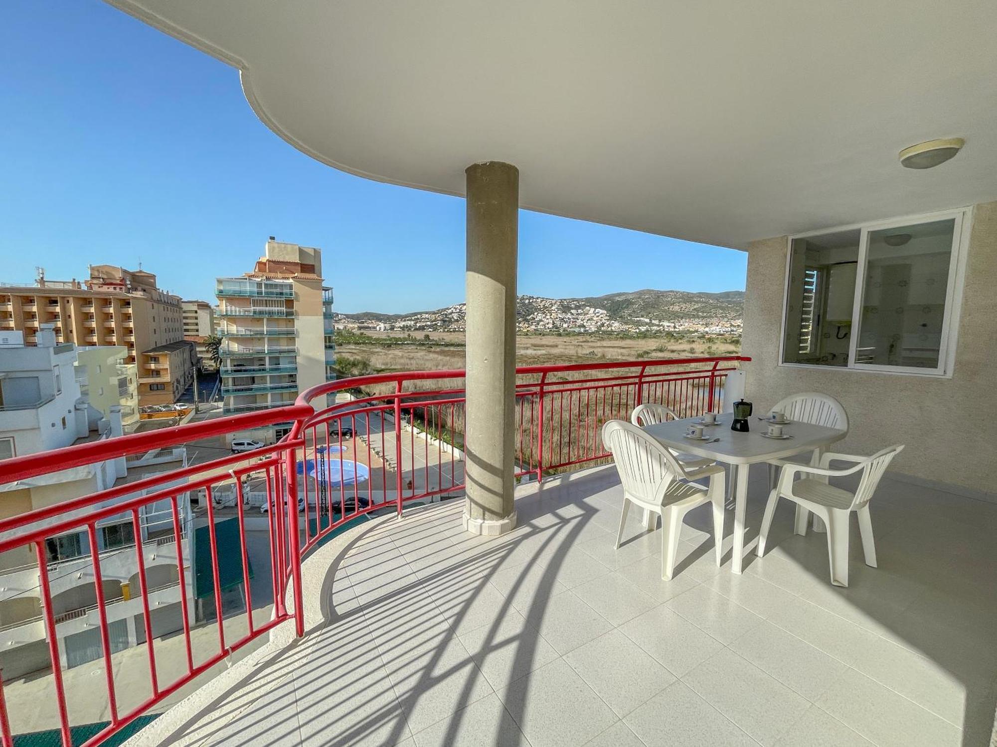 Apartamentos Olimpo 3000 Peñíscola 외부 사진