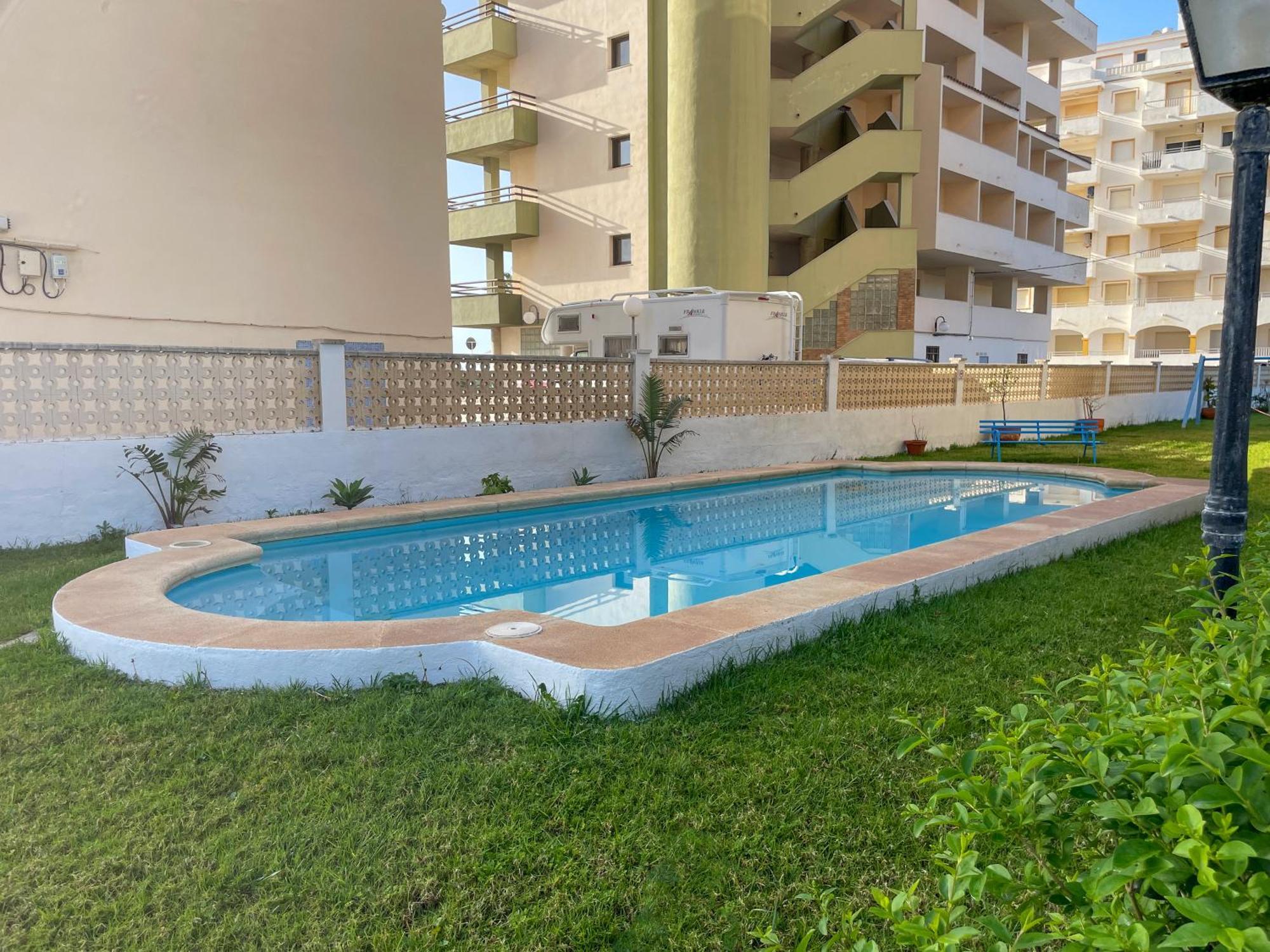 Apartamentos Olimpo 3000 Peñíscola 외부 사진